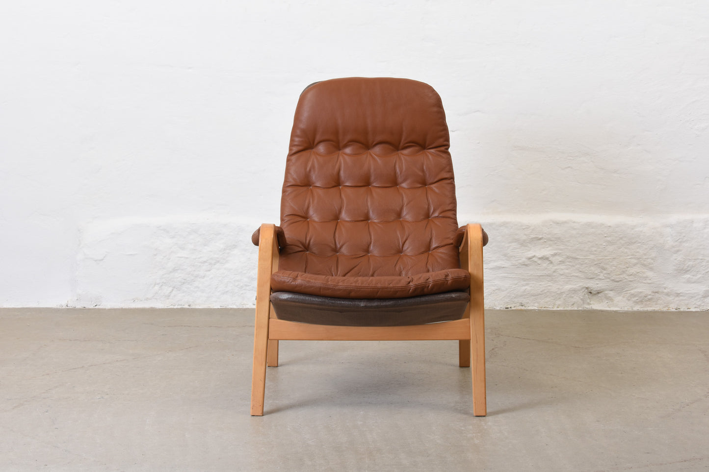 1970s 'Mona' lounge chair by Sam Larsson