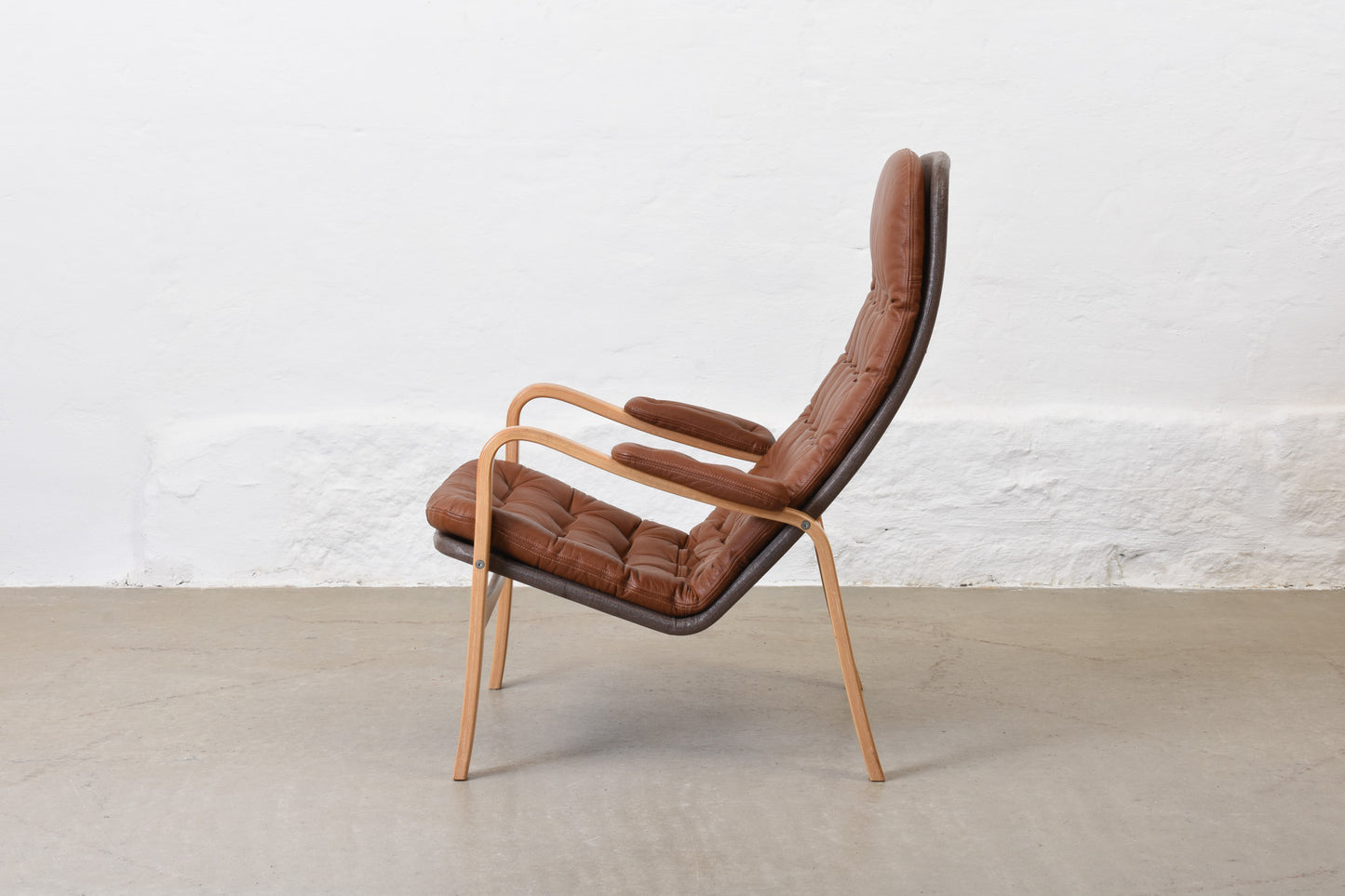 1970s 'Mona' lounge chair by Sam Larsson