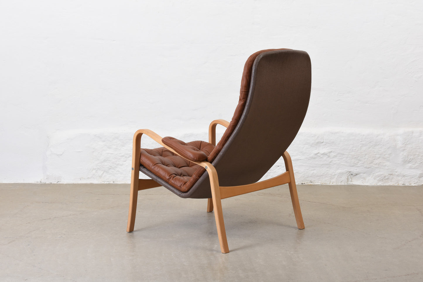 1970s 'Mona' lounge chair by Sam Larsson