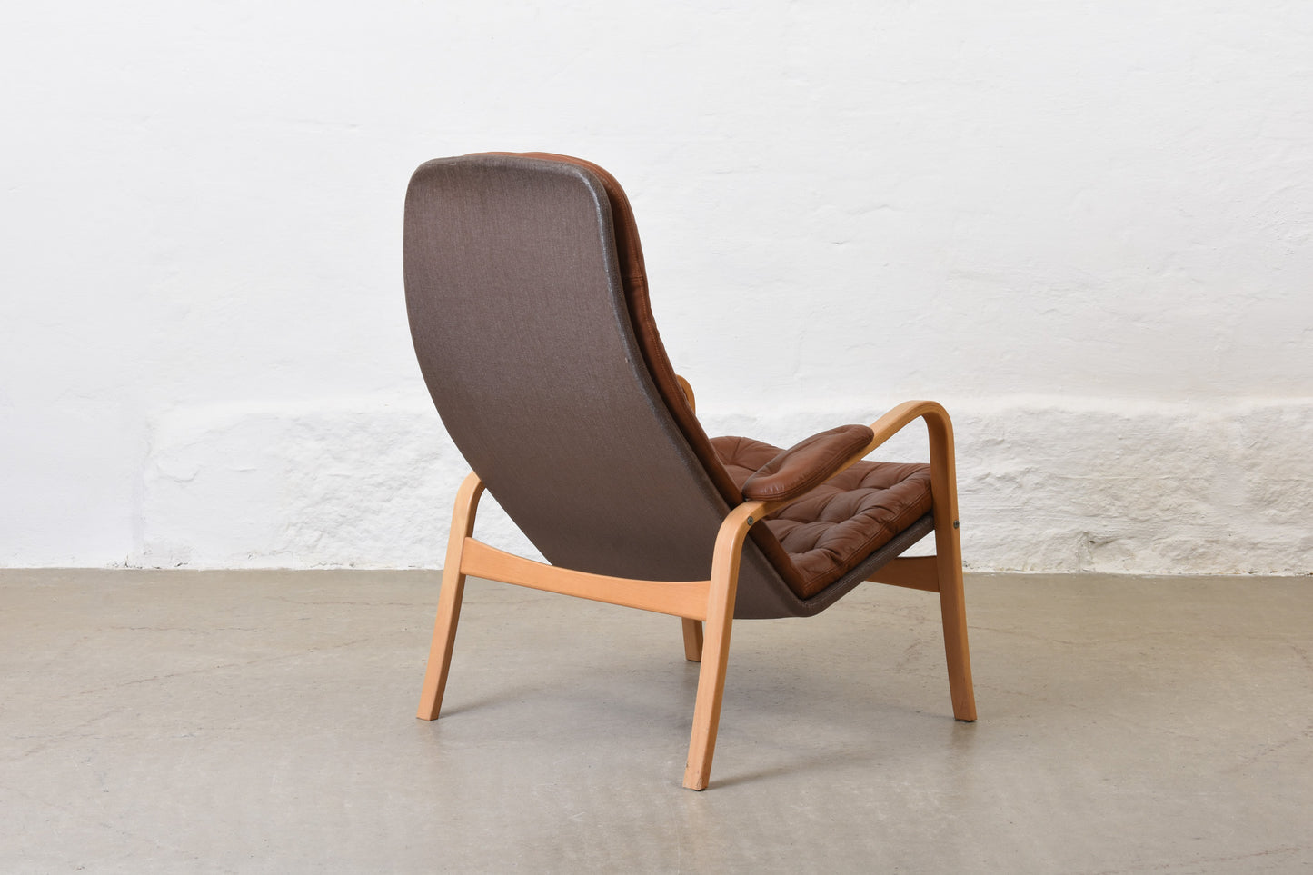 1970s 'Mona' lounge chair by Sam Larsson