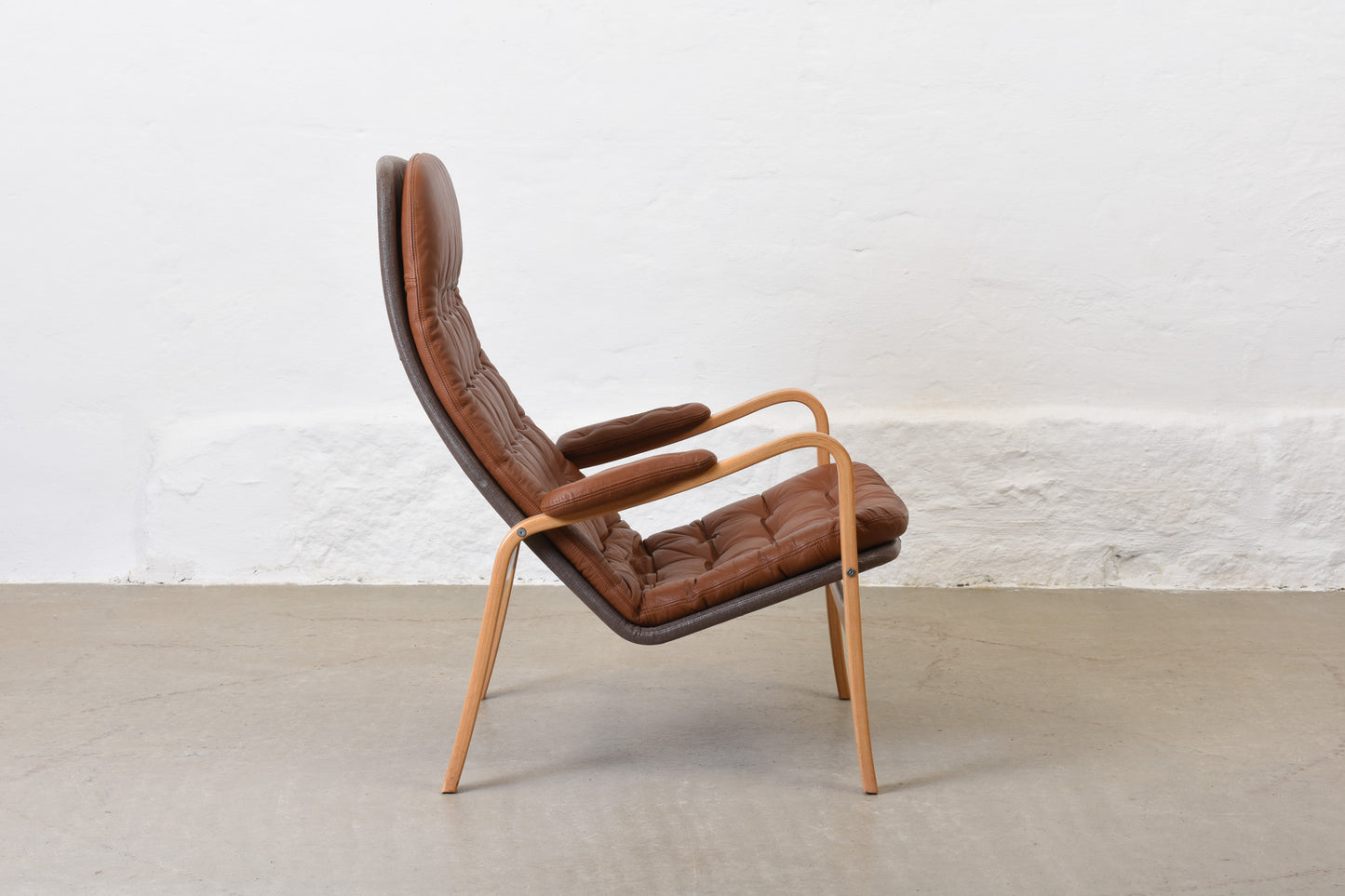 1970s 'Mona' lounge chair by Sam Larsson