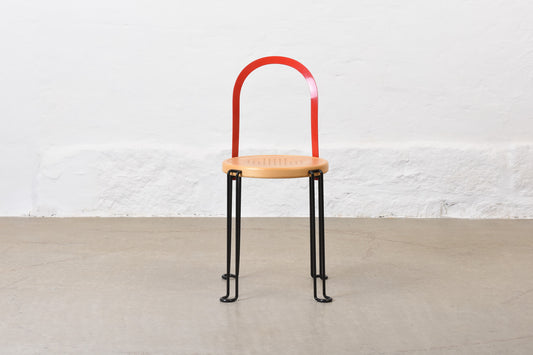 1980s 'Pop B7-47' chair by Börge Lindau