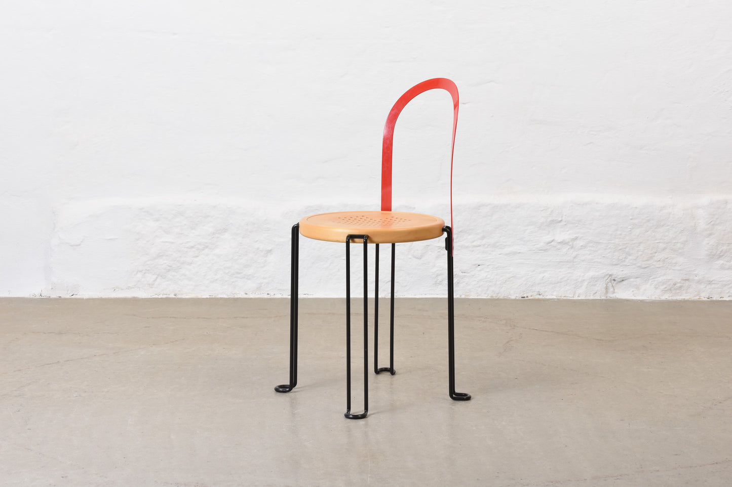 1980s 'Pop B7-47' chair by Börge Lindau