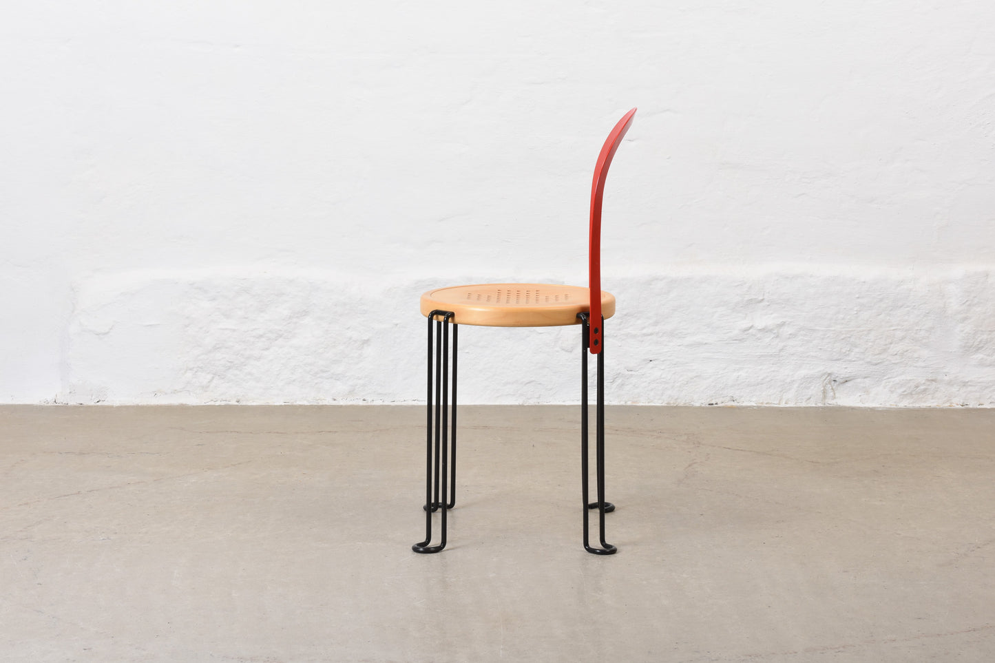 1980s 'Pop B7-47' chair by Börge Lindau