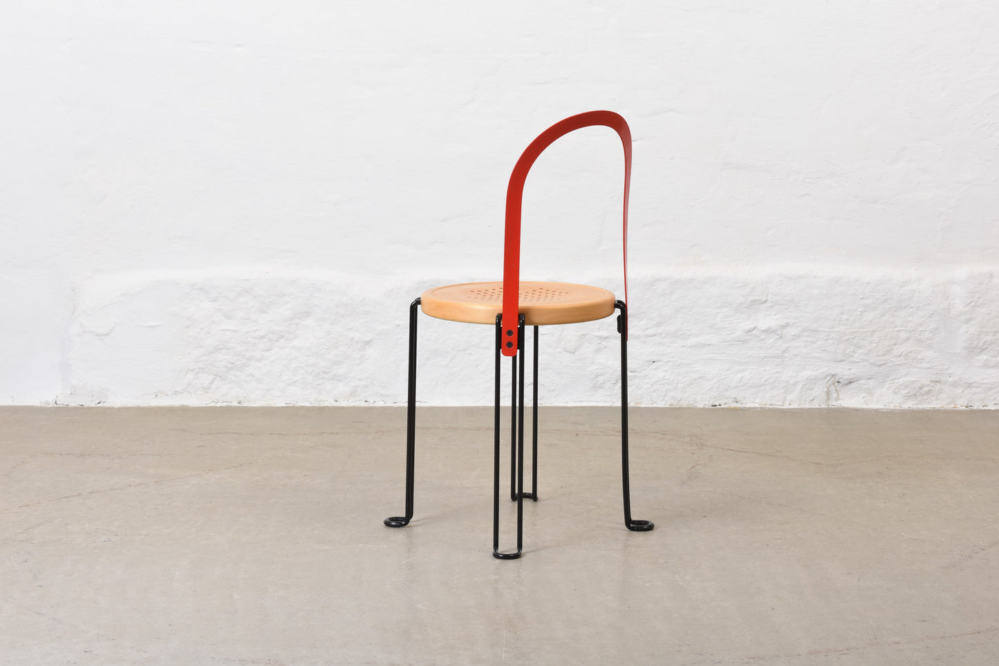 1980s 'Pop B7-47' chair by Börge Lindau