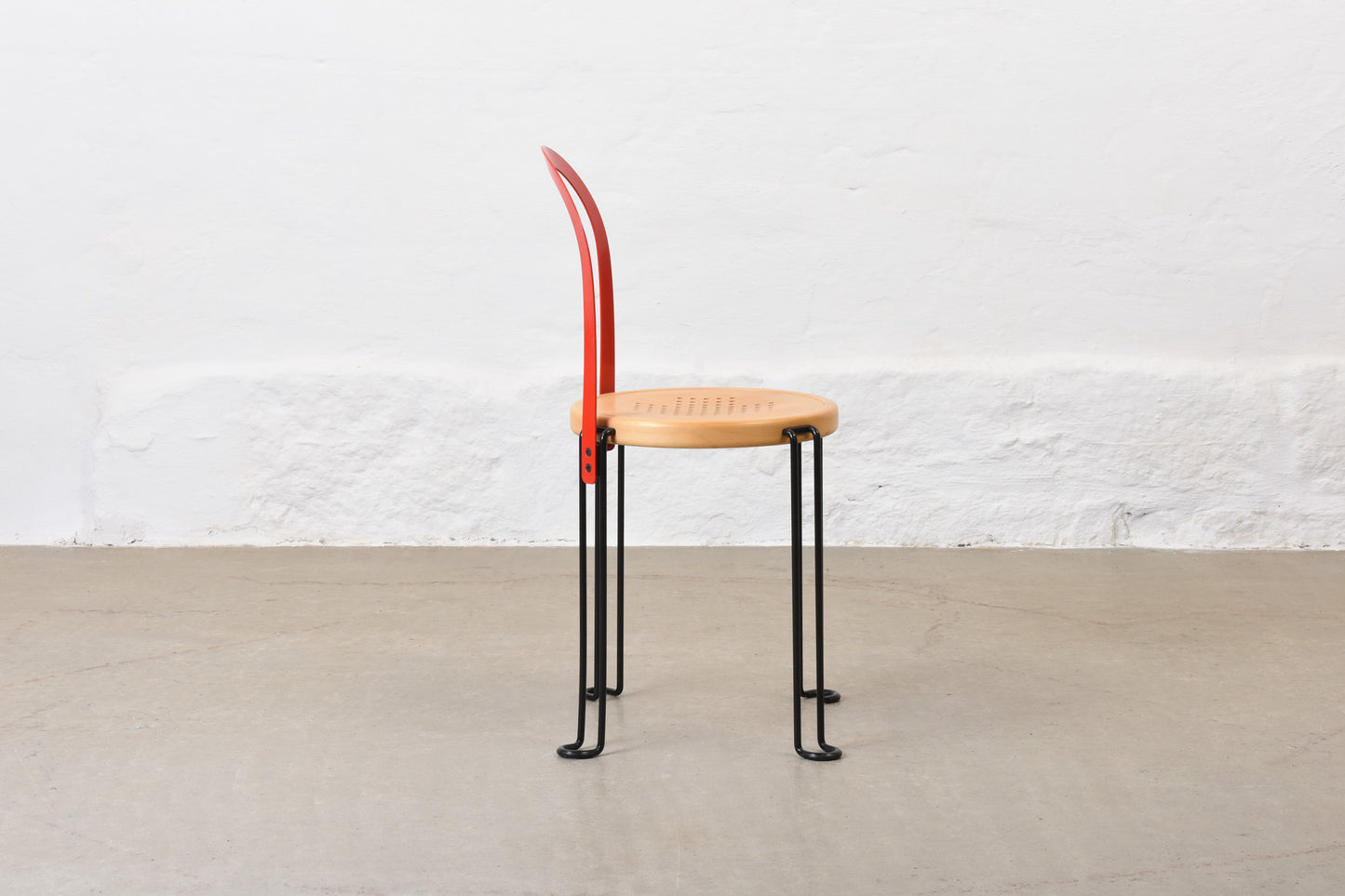 1980s 'Pop B7-47' chair by Börge Lindau