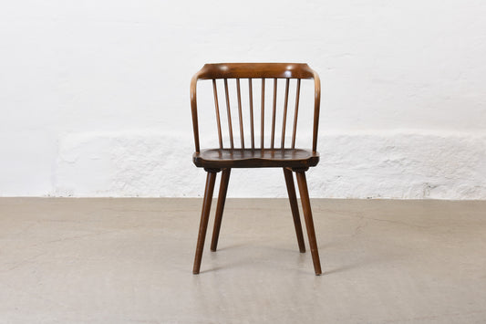 1940s Danish armchair in beech