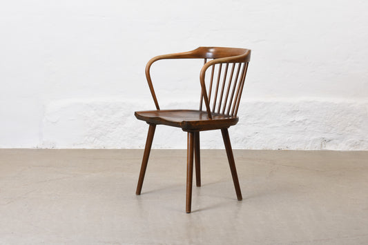 1940s Danish armchair in beech