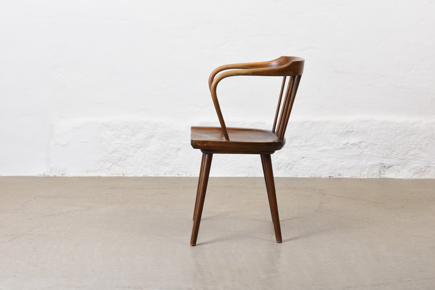 1940s Danish armchair in beech