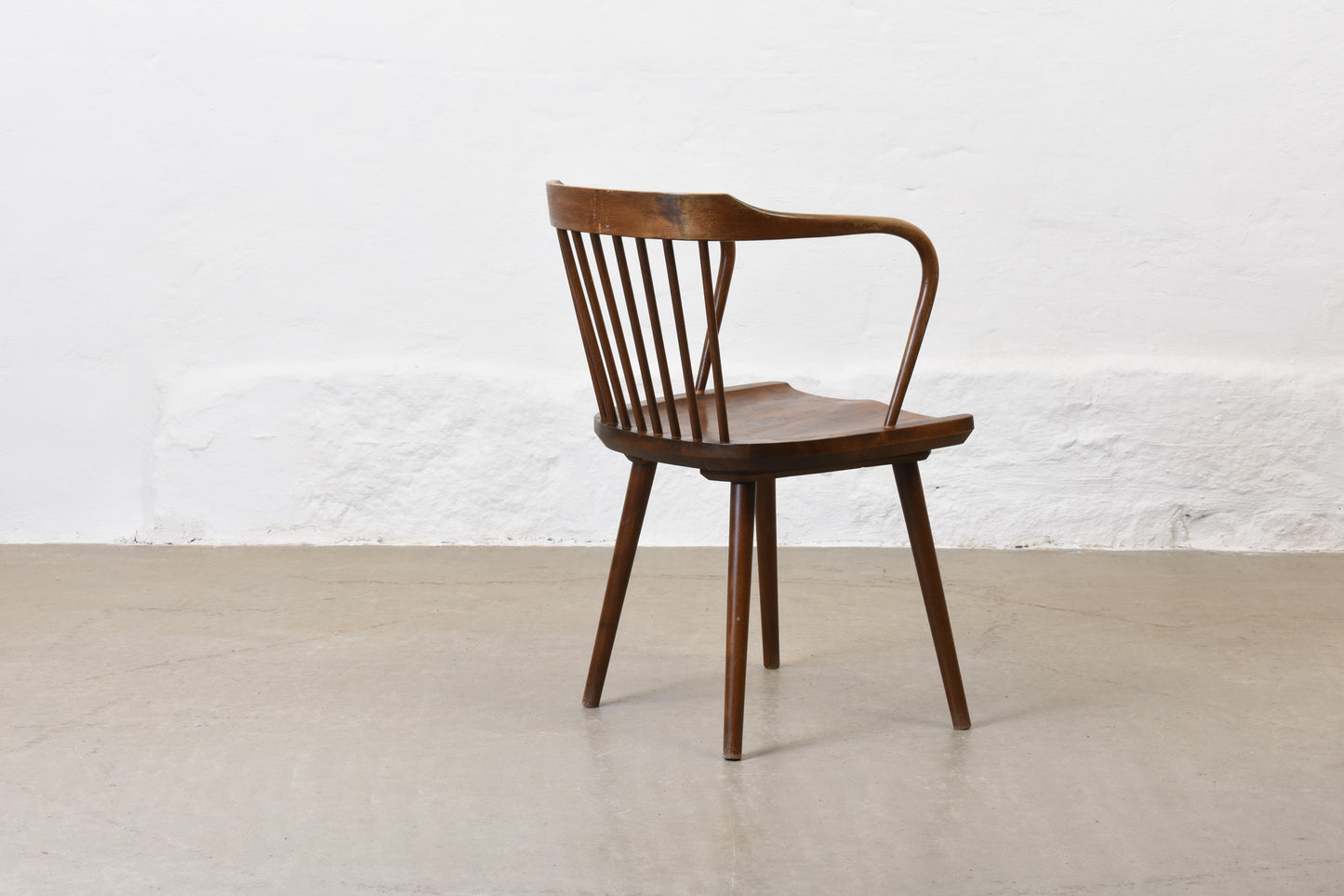 1940s Danish armchair in beech