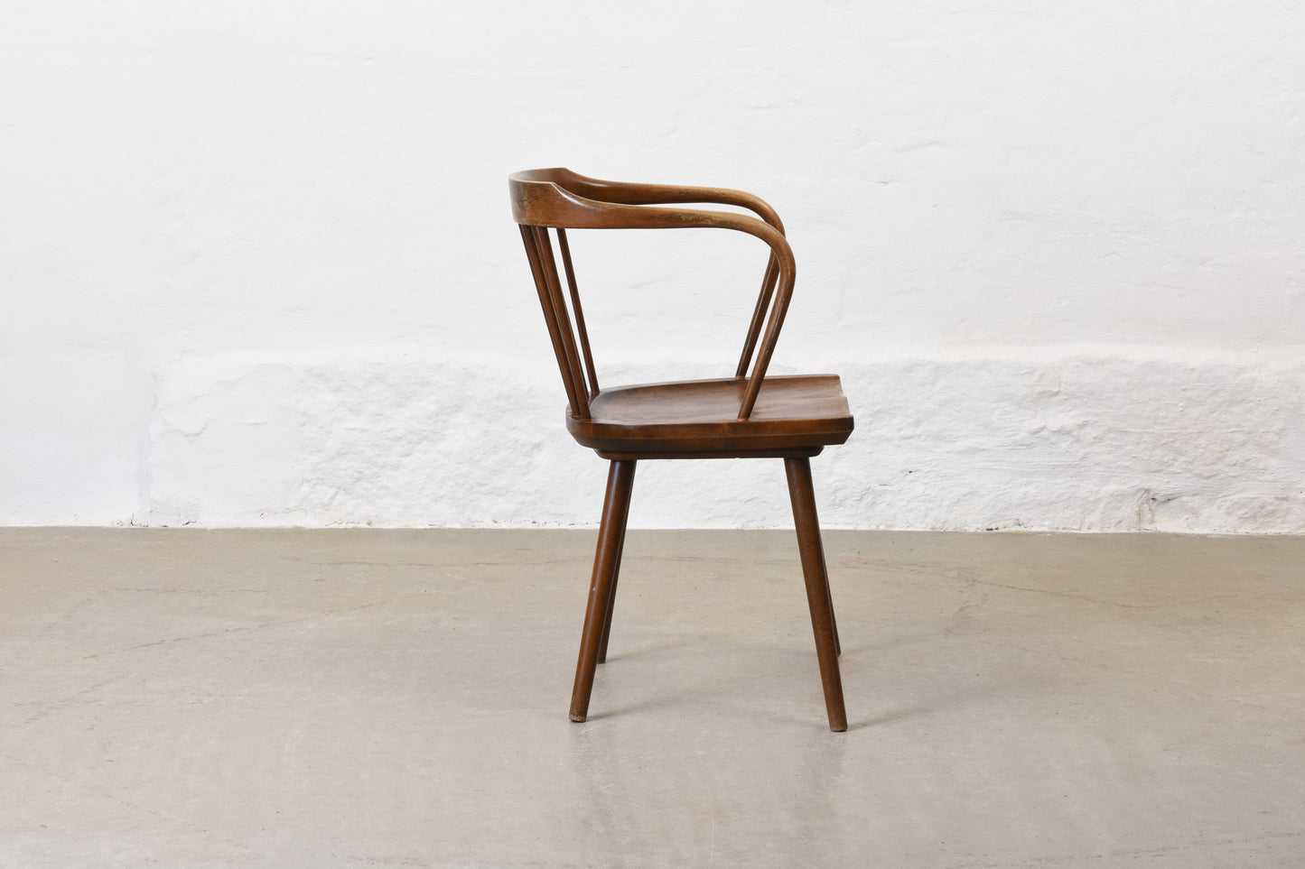 1940s Danish armchair in beech