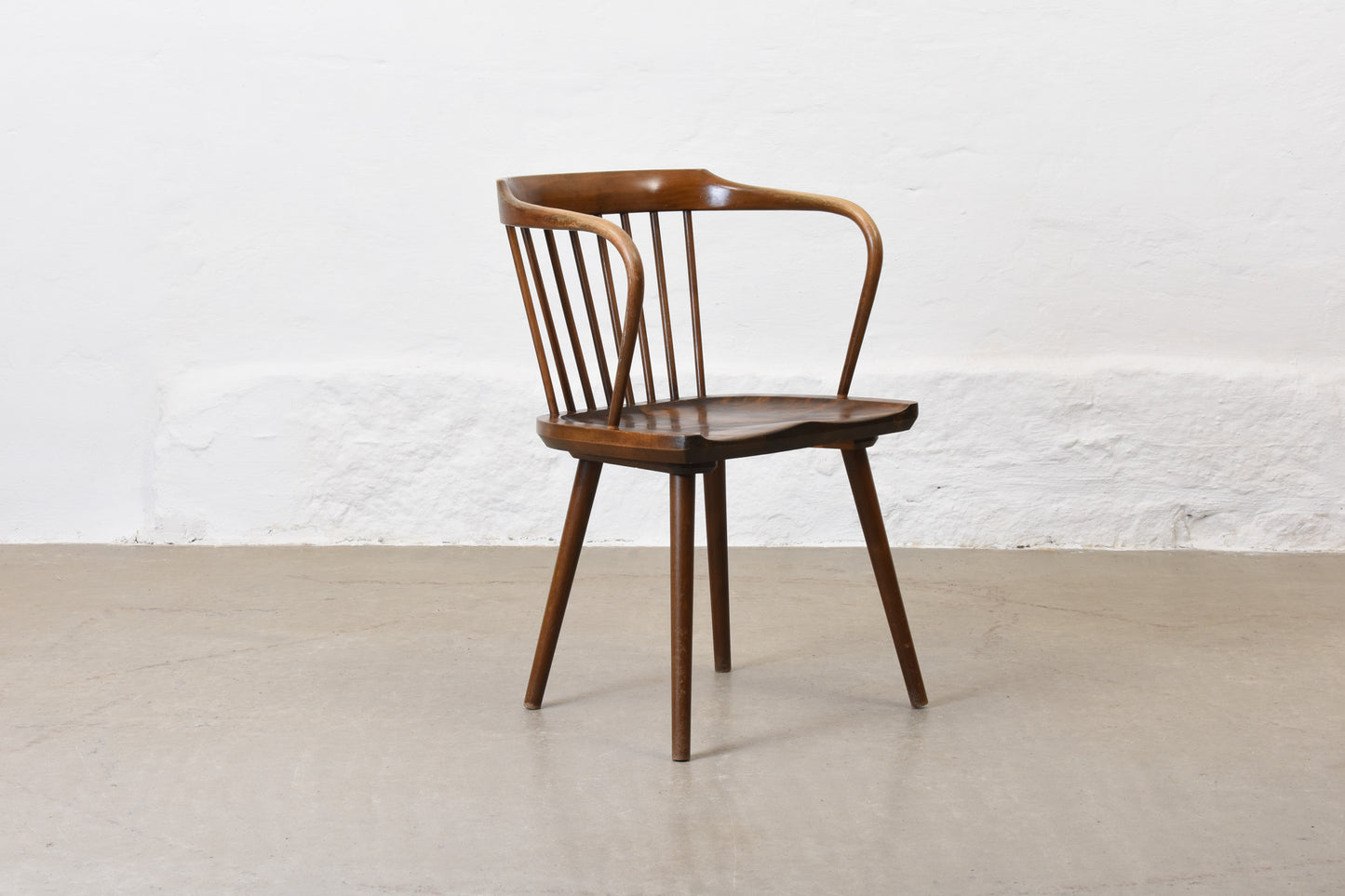 1940s Danish armchair in beech