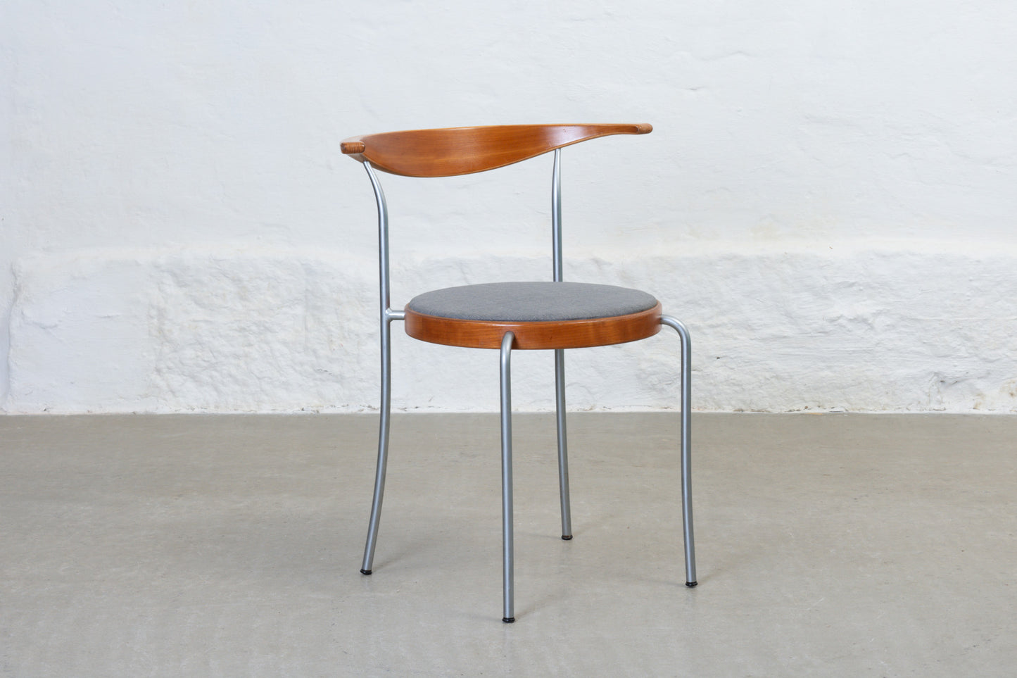 Three available: 1980s stacking armchairs by Rud Thygesen + Johnny Sørensen
