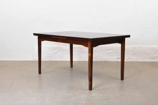 1960s extending rosewood dining table