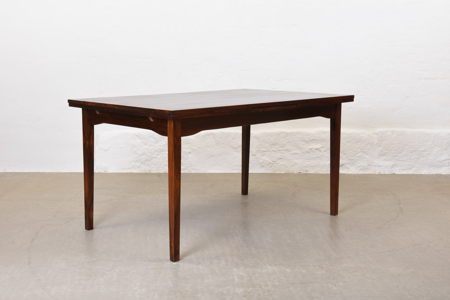 1960s extending rosewood dining table