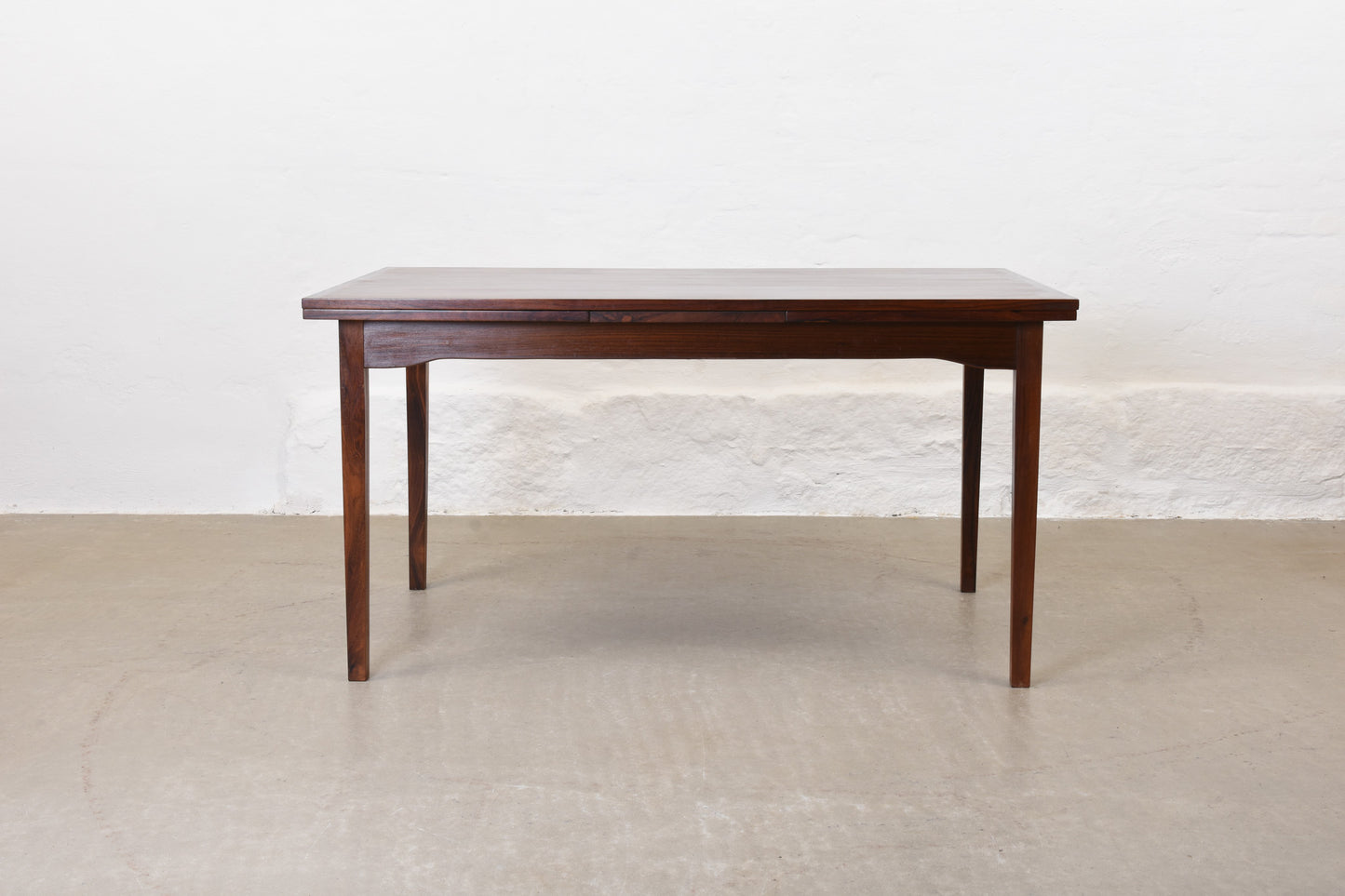 1960s extending rosewood dining table