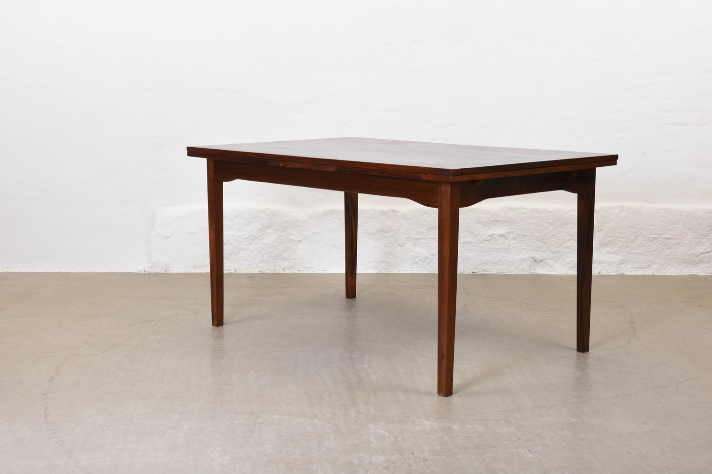 1960s extending rosewood dining table