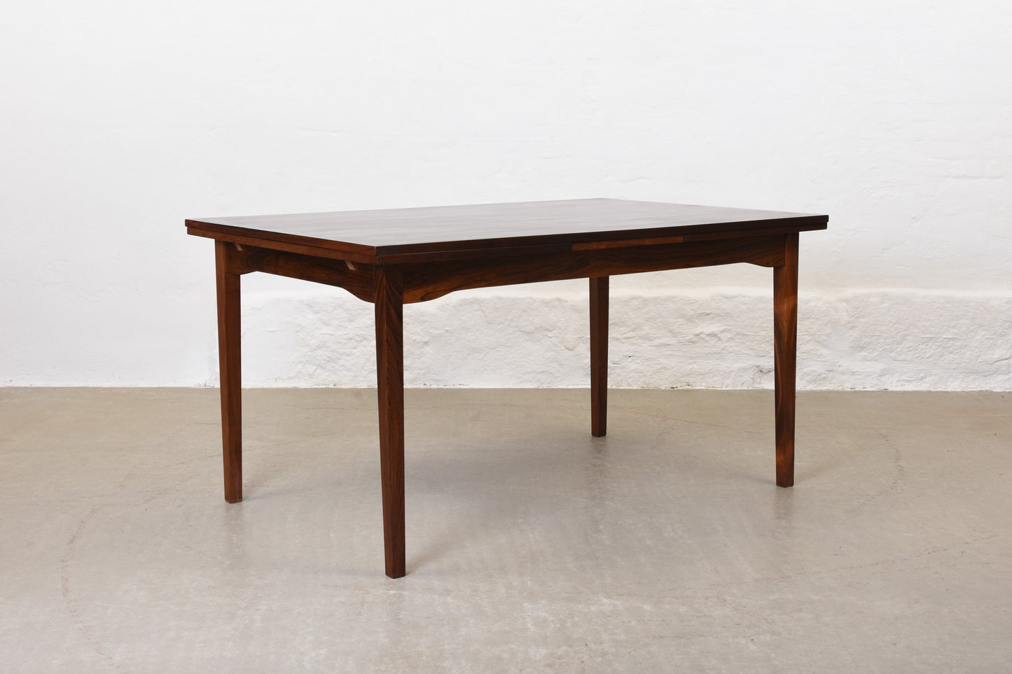 1960s extending rosewood dining table