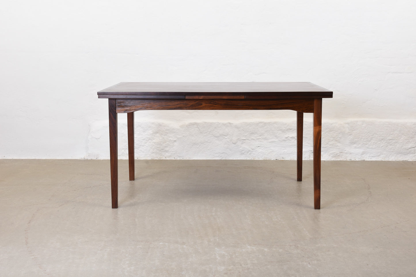 1960s extending rosewood dining table