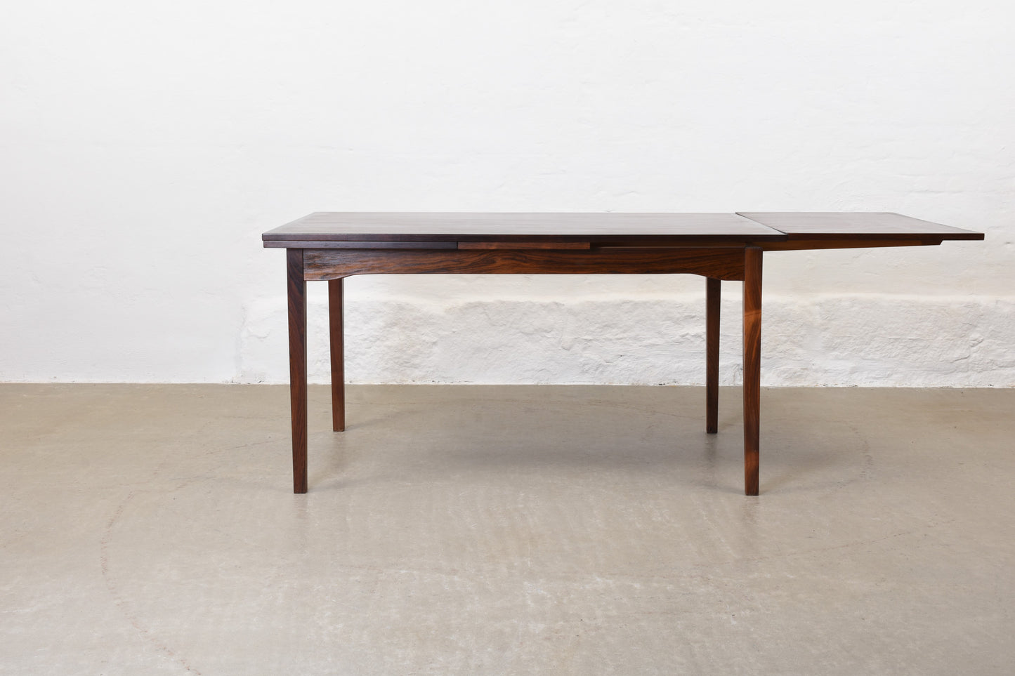 1960s extending rosewood dining table