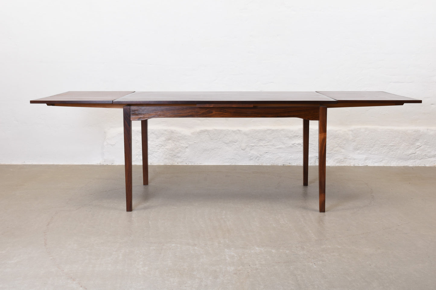 1960s extending rosewood dining table