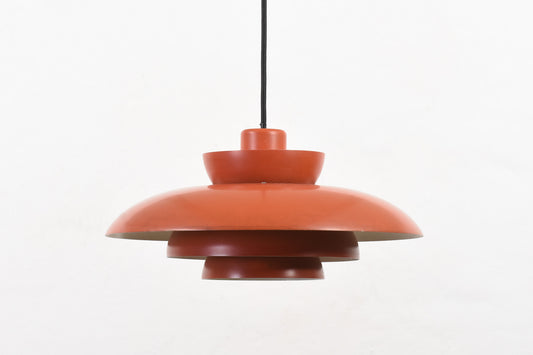 1960s 'Penta' ceiling lamp by Jo Hammerborg