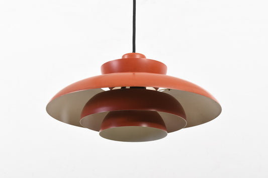 1960s 'Penta' ceiling lamp by Jo Hammerborg