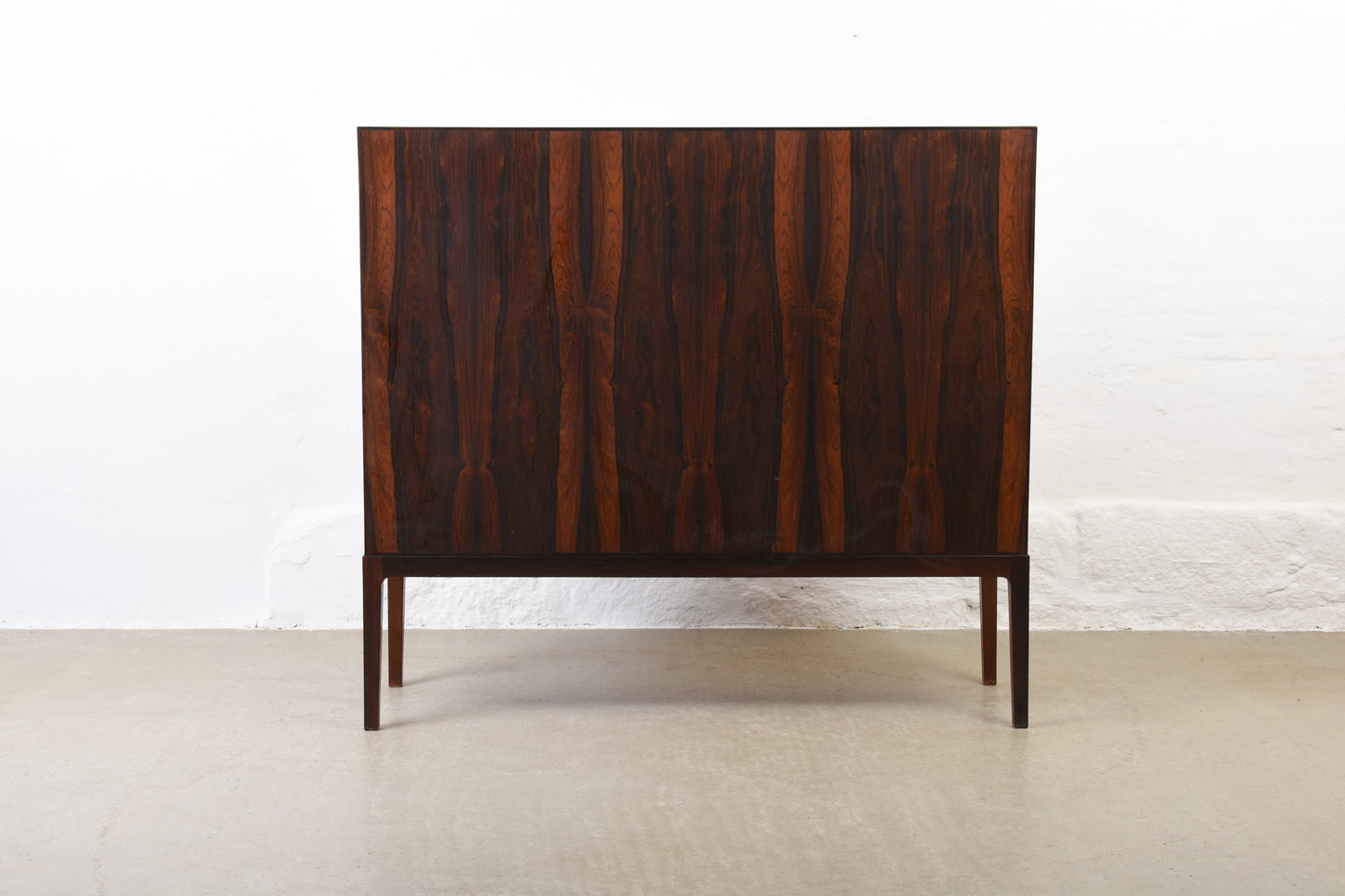 1960s rosewood storage cabinet by Ole Wanscher