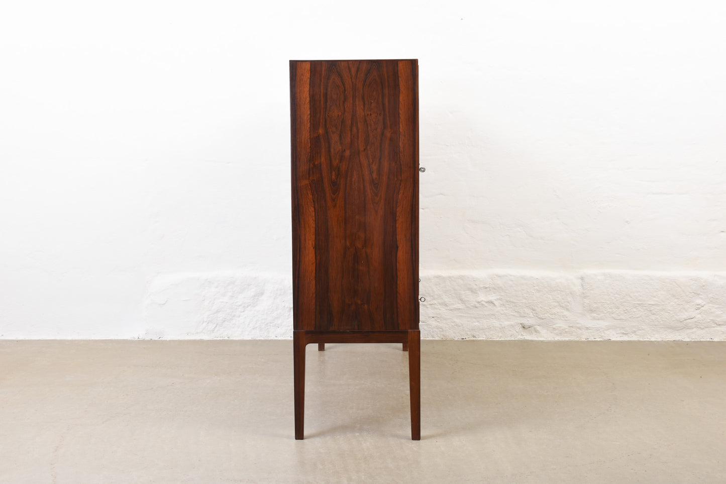 1960s rosewood storage cabinet by Ole Wanscher