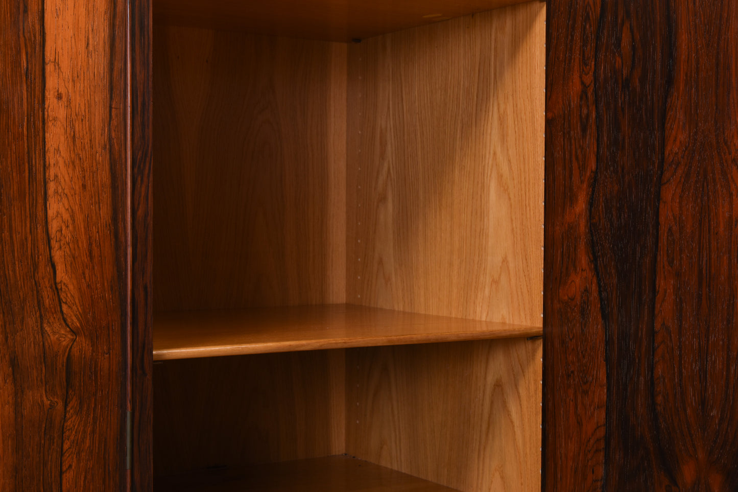 1960s rosewood storage cabinet by Ole Wanscher