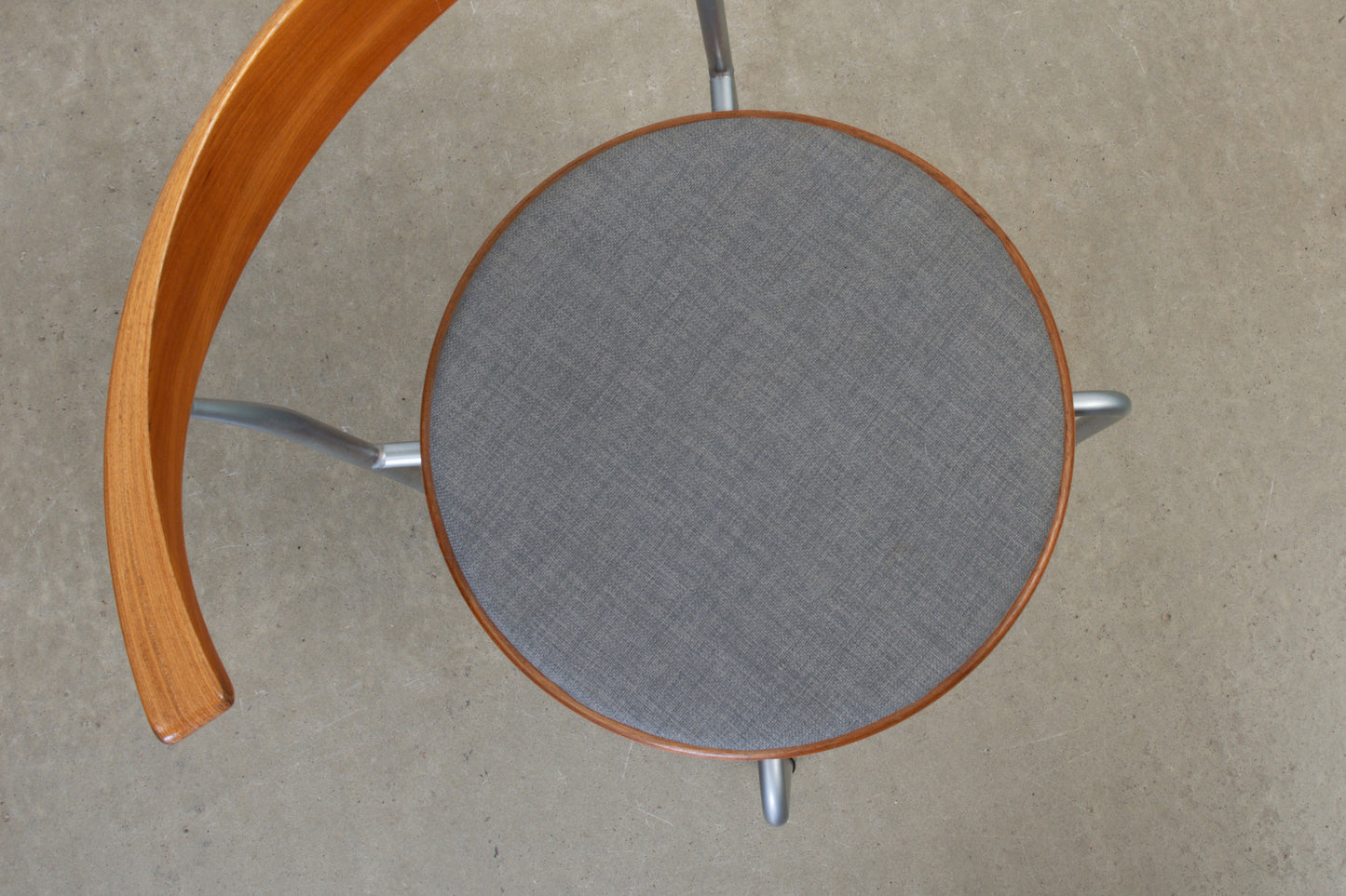 Three available: 1980s stacking armchairs by Rud Thygesen + Johnny Sørensen