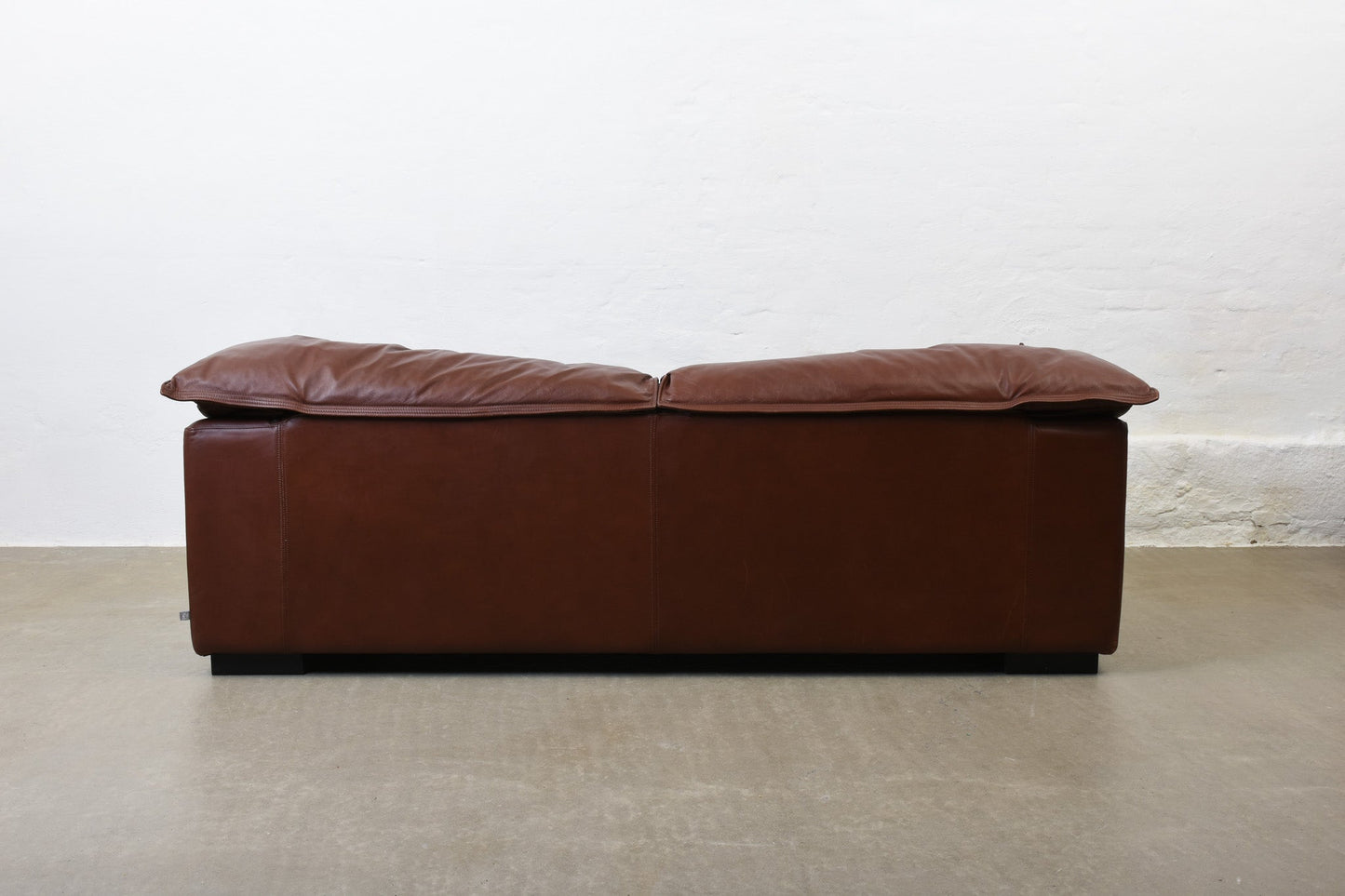 1980s leather sofa by Eilersen