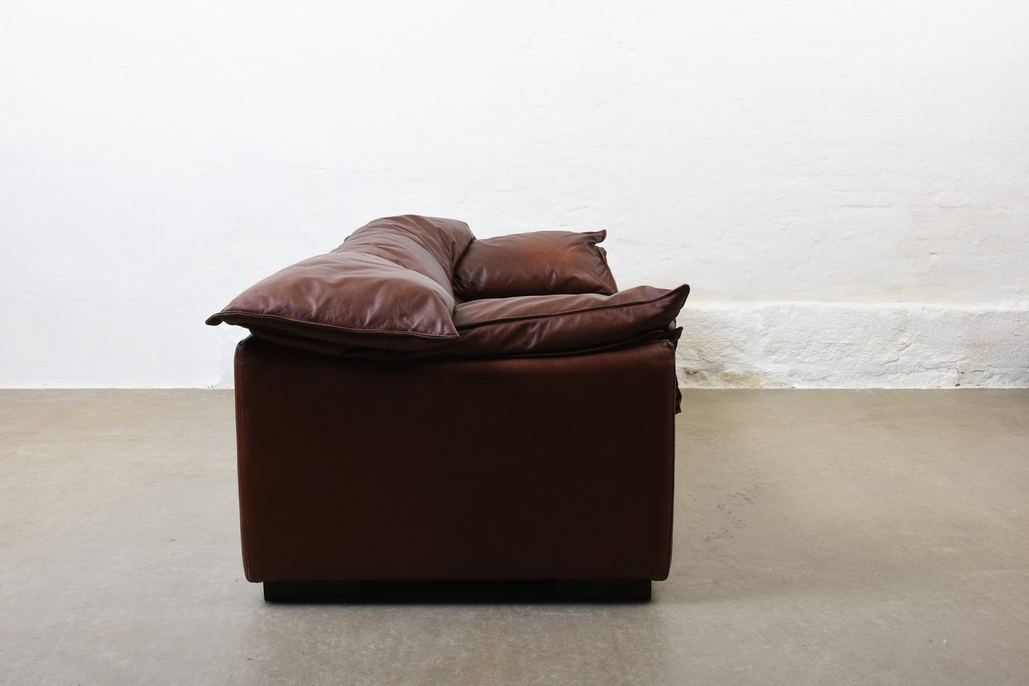 1980s leather sofa by Eilersen