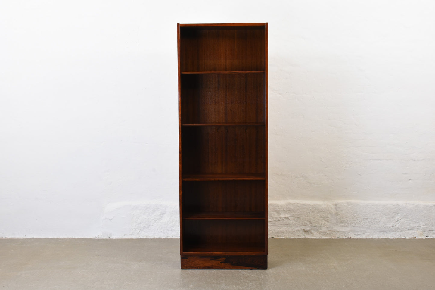 1960s rosewood bookcase by Hundevad & Co.