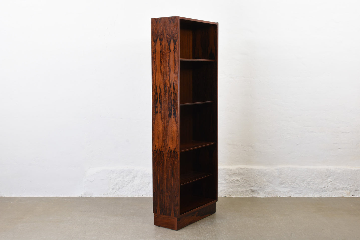 1960s rosewood bookcase by Hundevad & Co.