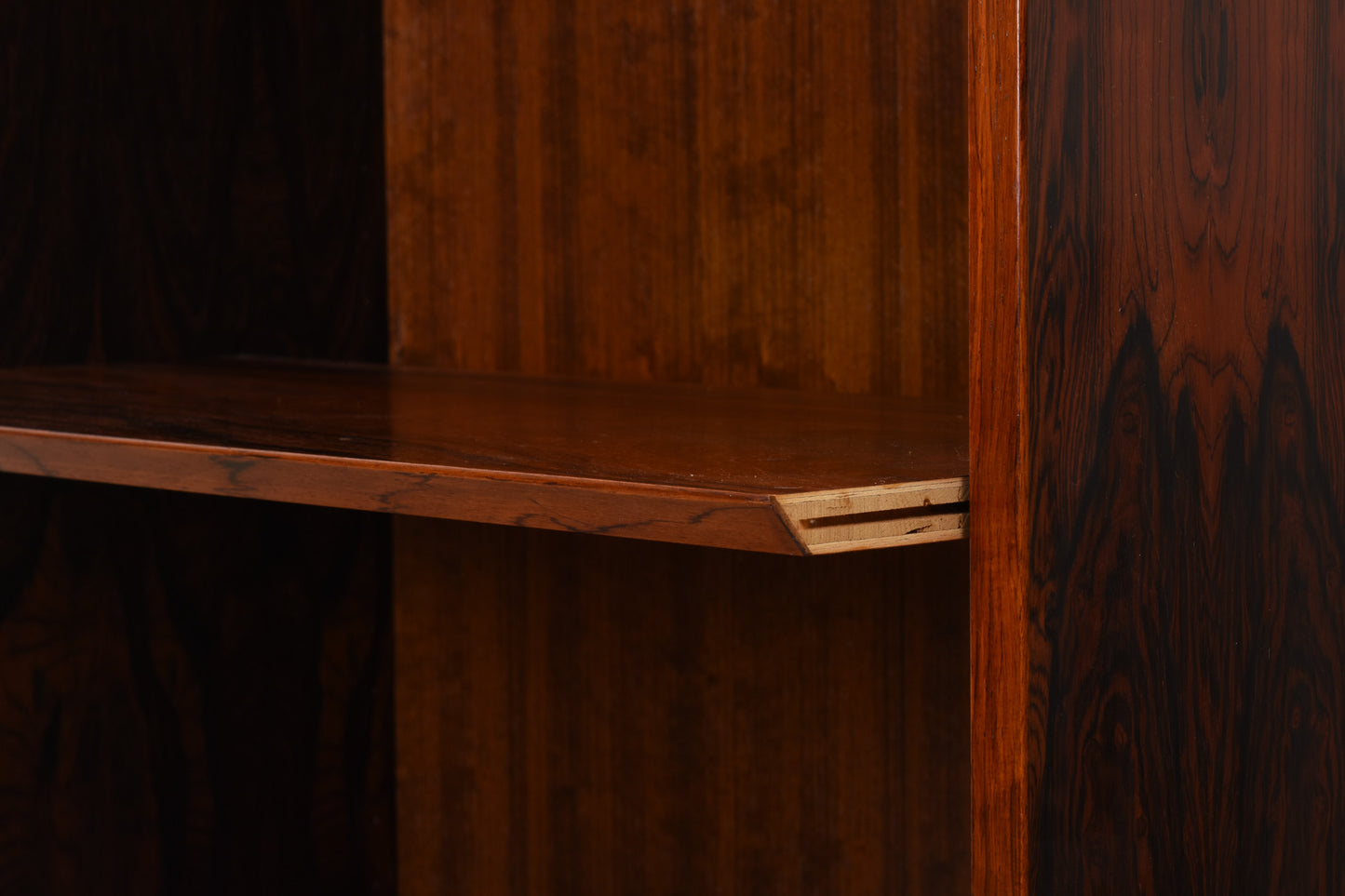 1960s rosewood bookcase by Hundevad & Co.