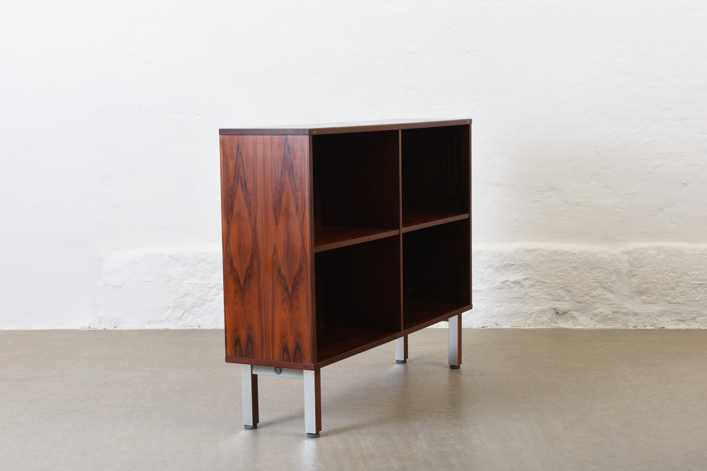 1970s rosewood bookcase by Nipu