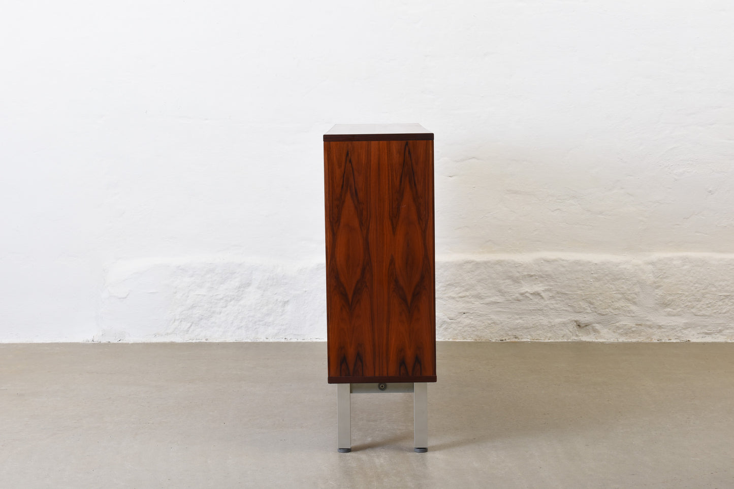 1970s rosewood bookcase by Nipu