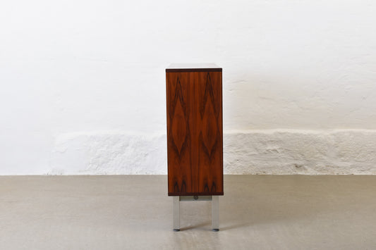 1970s rosewood bookcase by Nipu