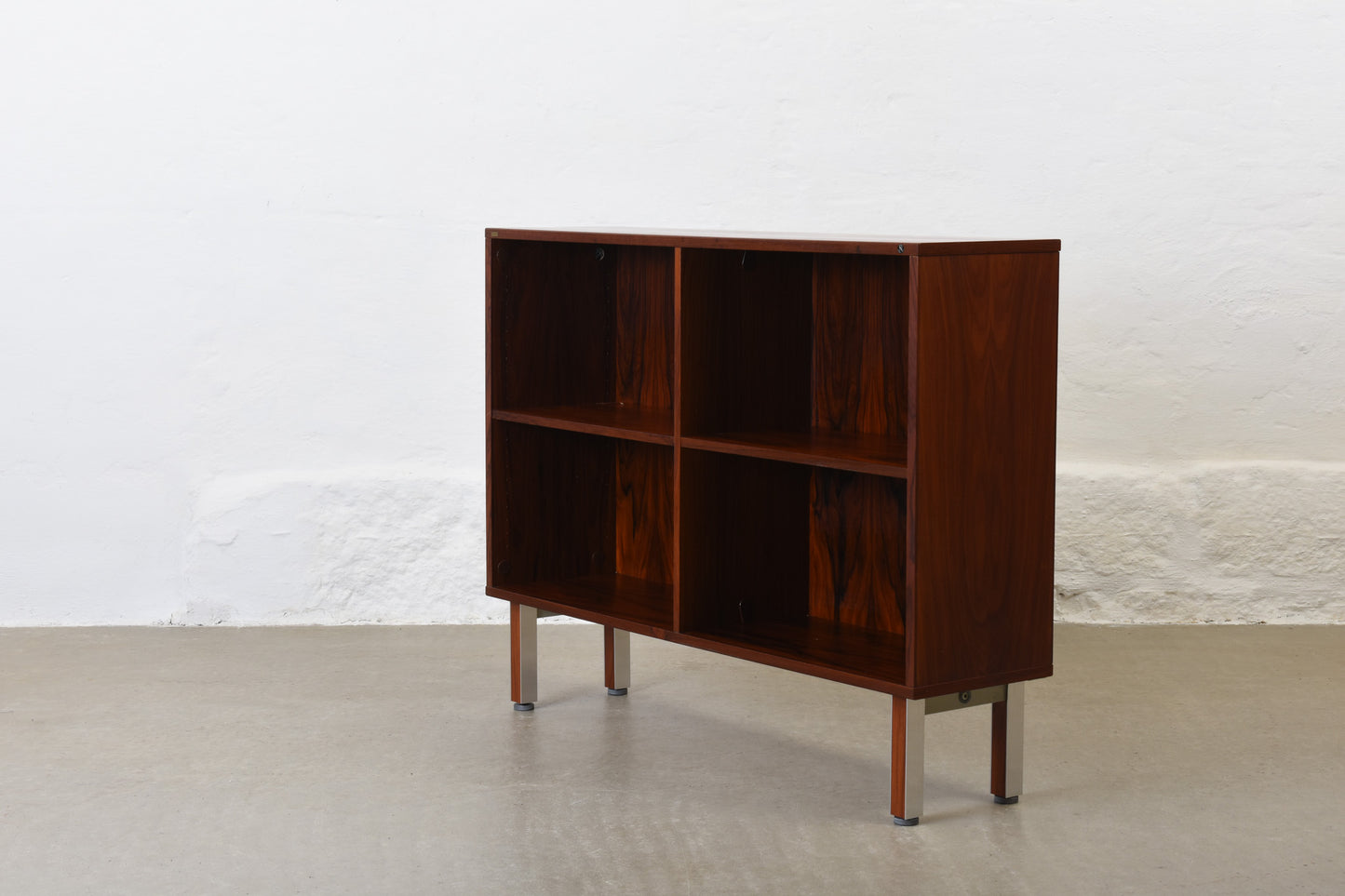 1970s rosewood bookcase by Nipu