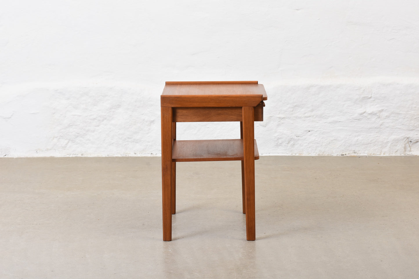 1960s Swedish bedside table in teak