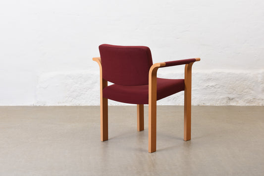 1970s armchair by Rud Thygesen & Johnny Sørensen no. 1