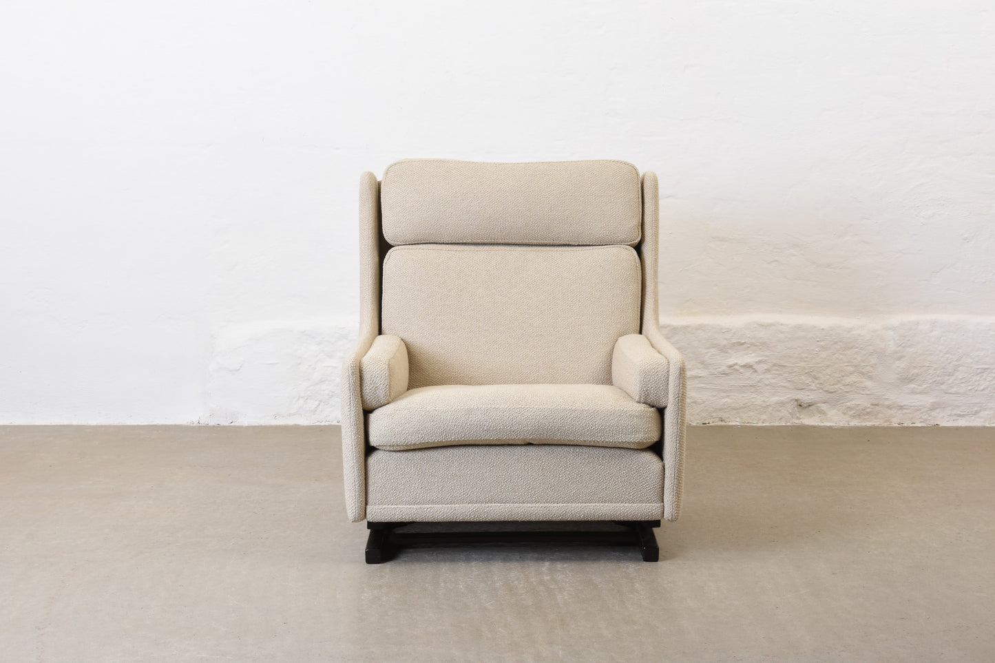 Newly reupholstered: 1960s 'Lincoln' lounge chair by Torbjørn Afdal