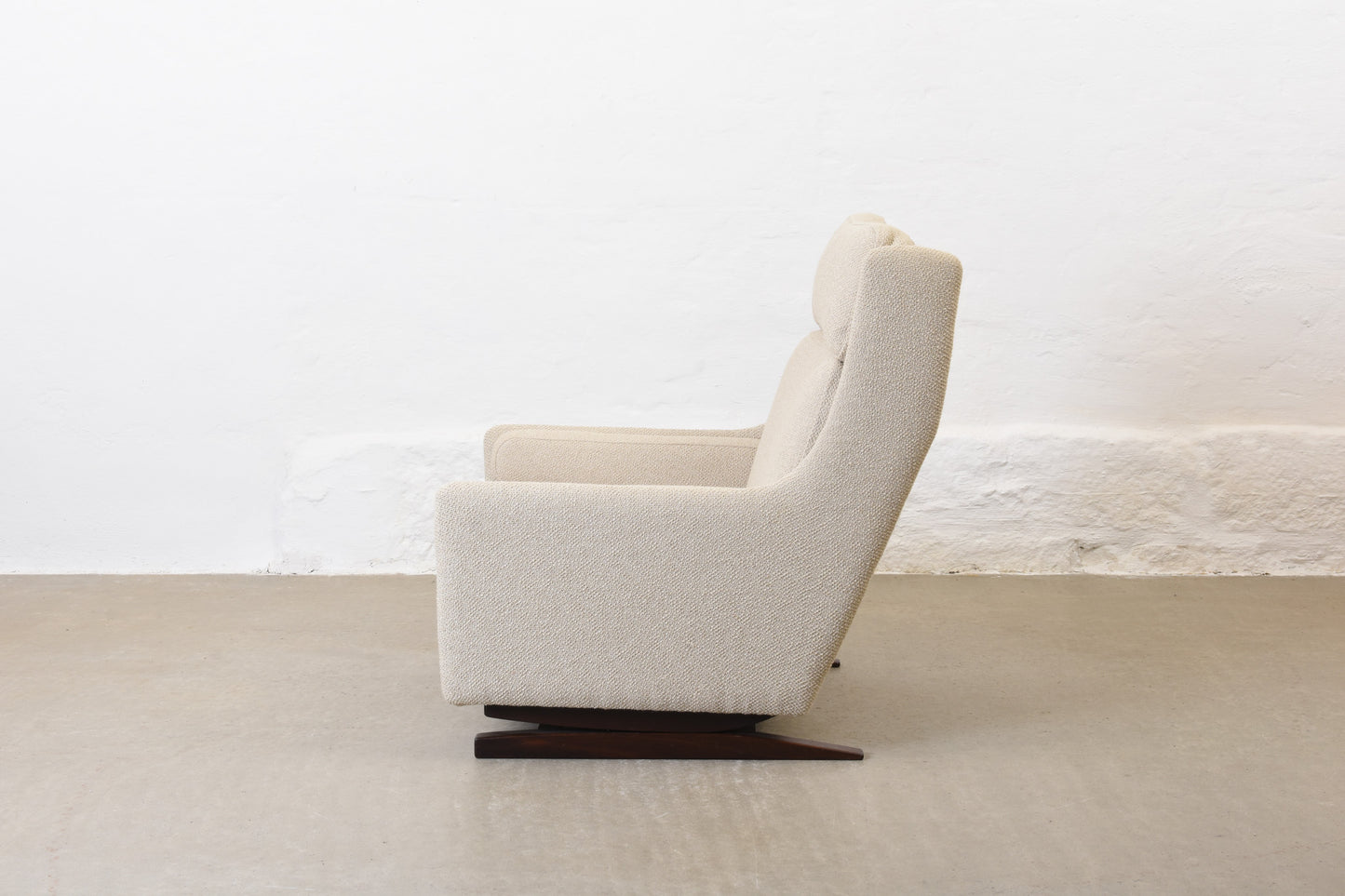 Newly reupholstered: 1960s 'Lincoln' lounge chair by Torbjørn Afdal