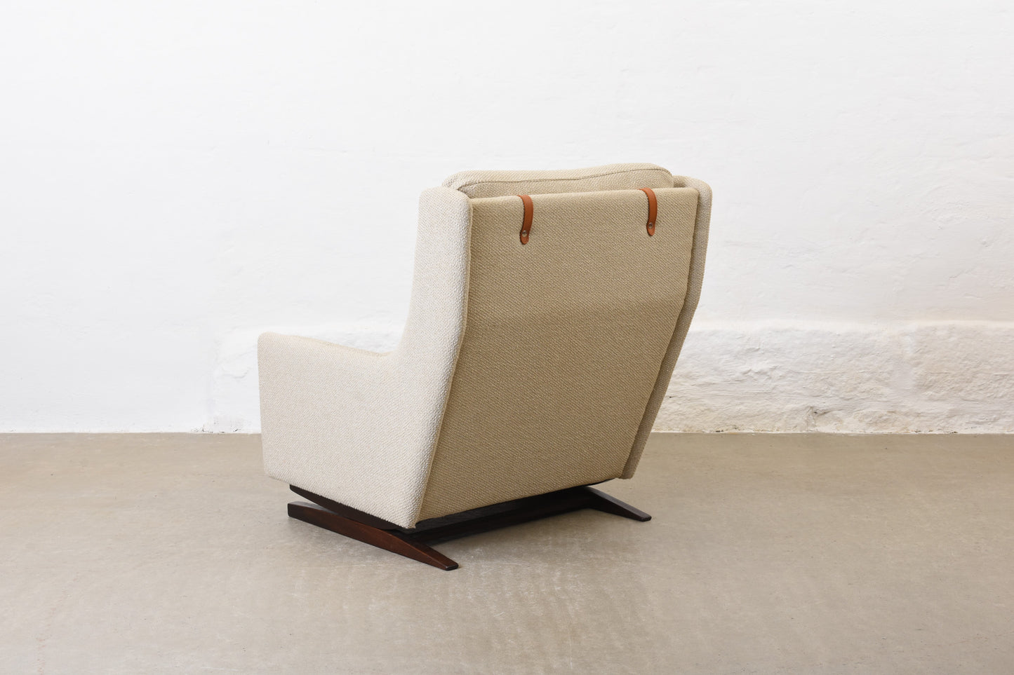 Newly reupholstered: 1960s 'Lincoln' lounge chair by Torbjørn Afdal