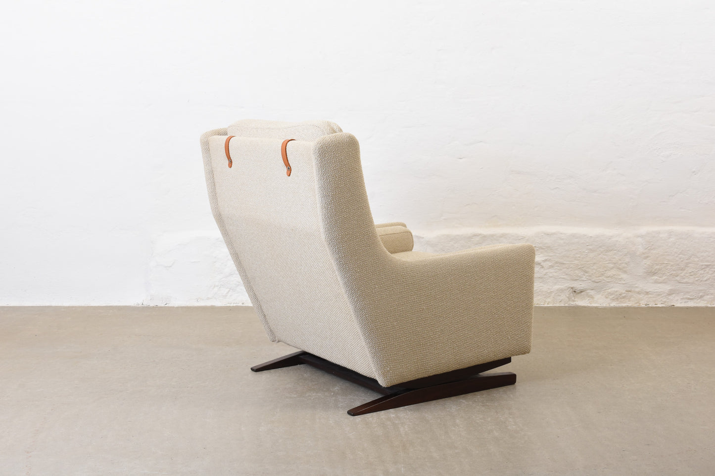 Newly reupholstered: 1960s 'Lincoln' lounge chair by Torbjørn Afdal