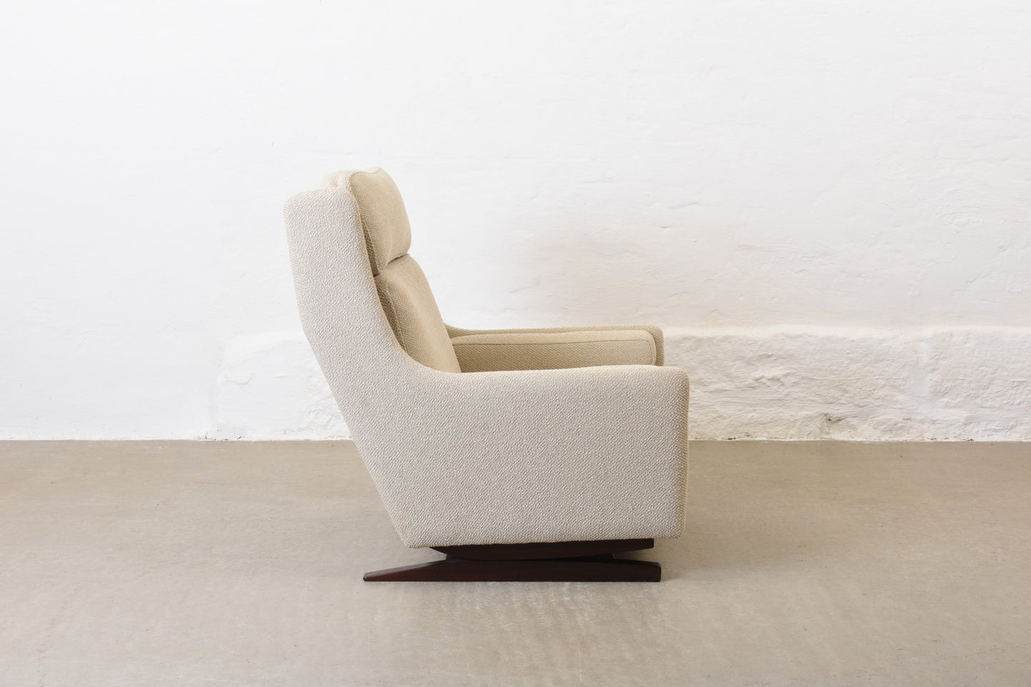 Newly reupholstered: 1960s 'Lincoln' lounge chair by Torbjørn Afdal