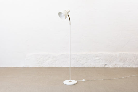 1980s metal floor lamp by Belid