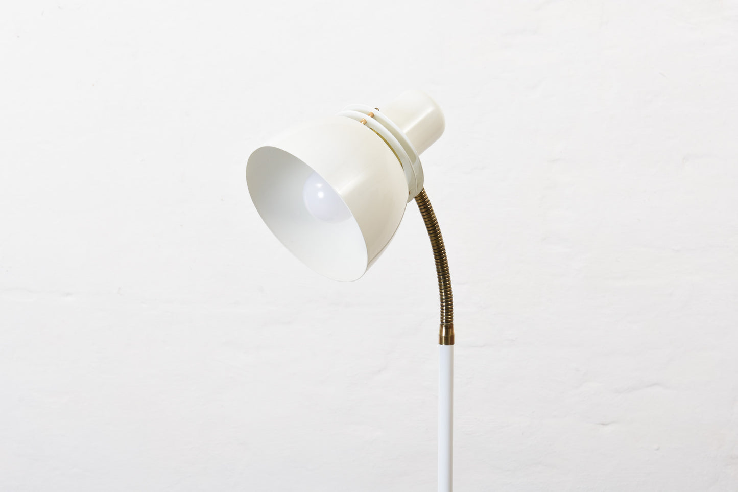 1980s metal floor lamp by Belid