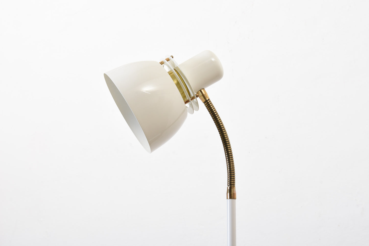 1980s metal floor lamp by Belid